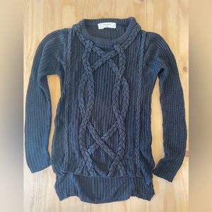 Zara knit black size S (Mex:26)